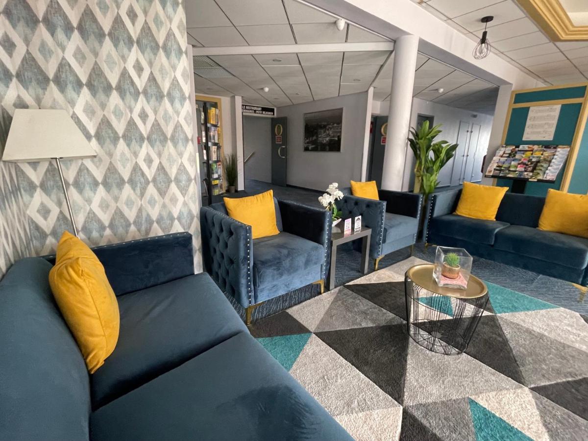 Hotel Le Saint Aubin Гурне-ан-Бре Екстериор снимка